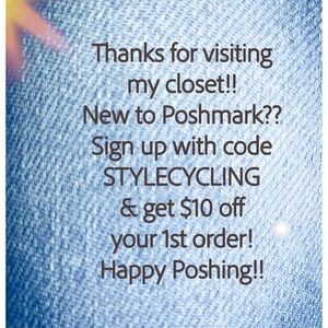 Use code STYLECYCLING to get $10 off your first order!!